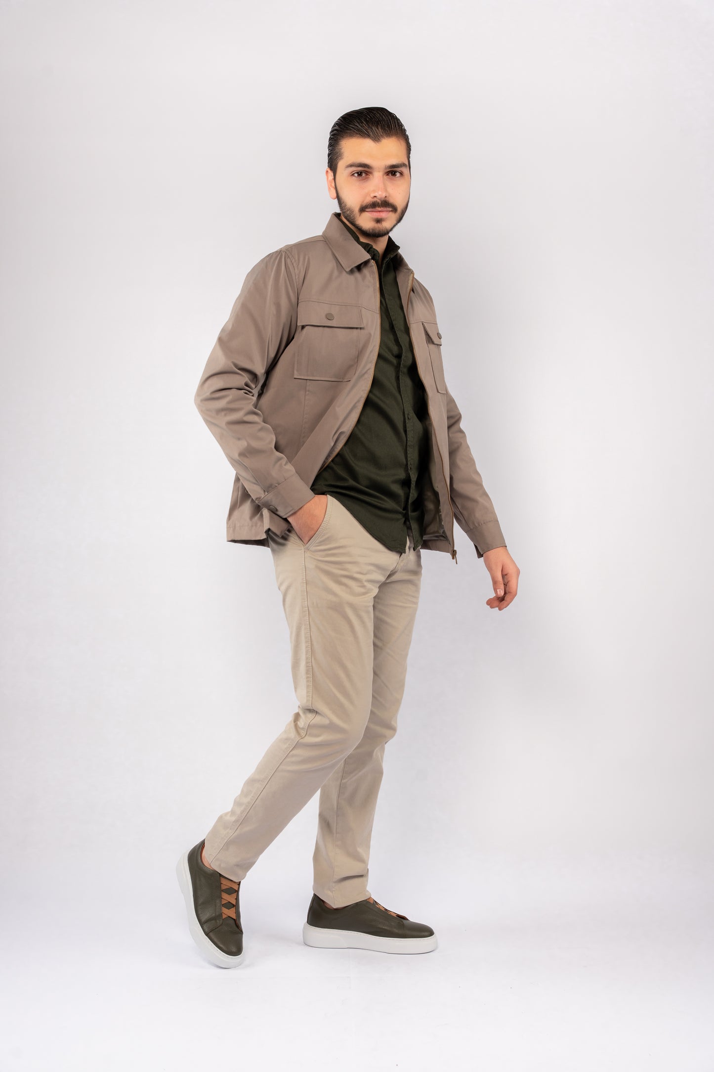 BRONZE FIELD JACKET