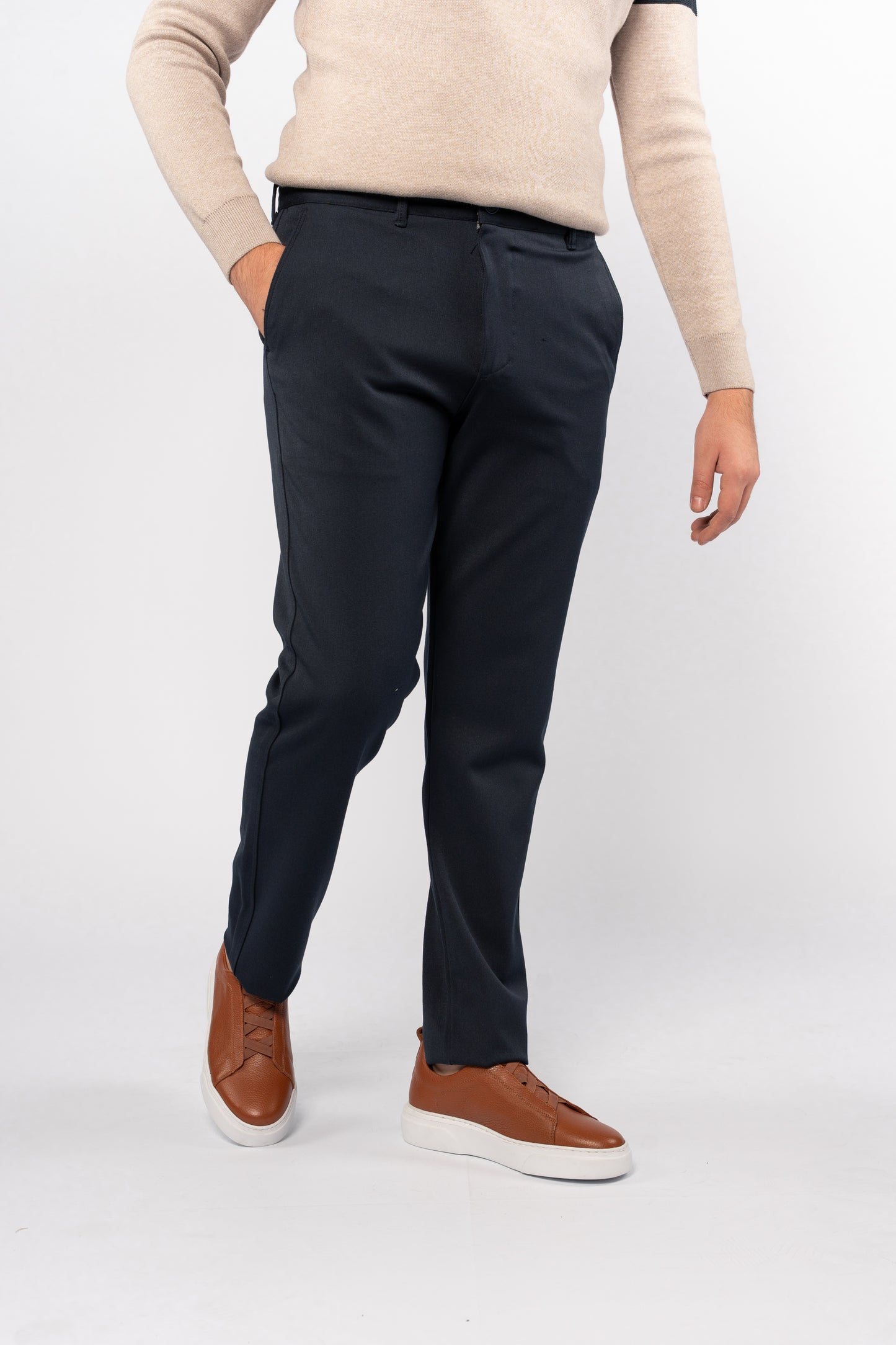 NAVY CASUAL JOGER