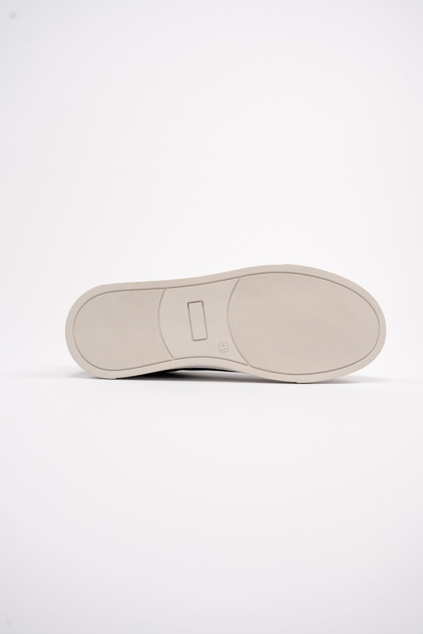 BLACK TRIPLE X ELASTIC SNEAKER