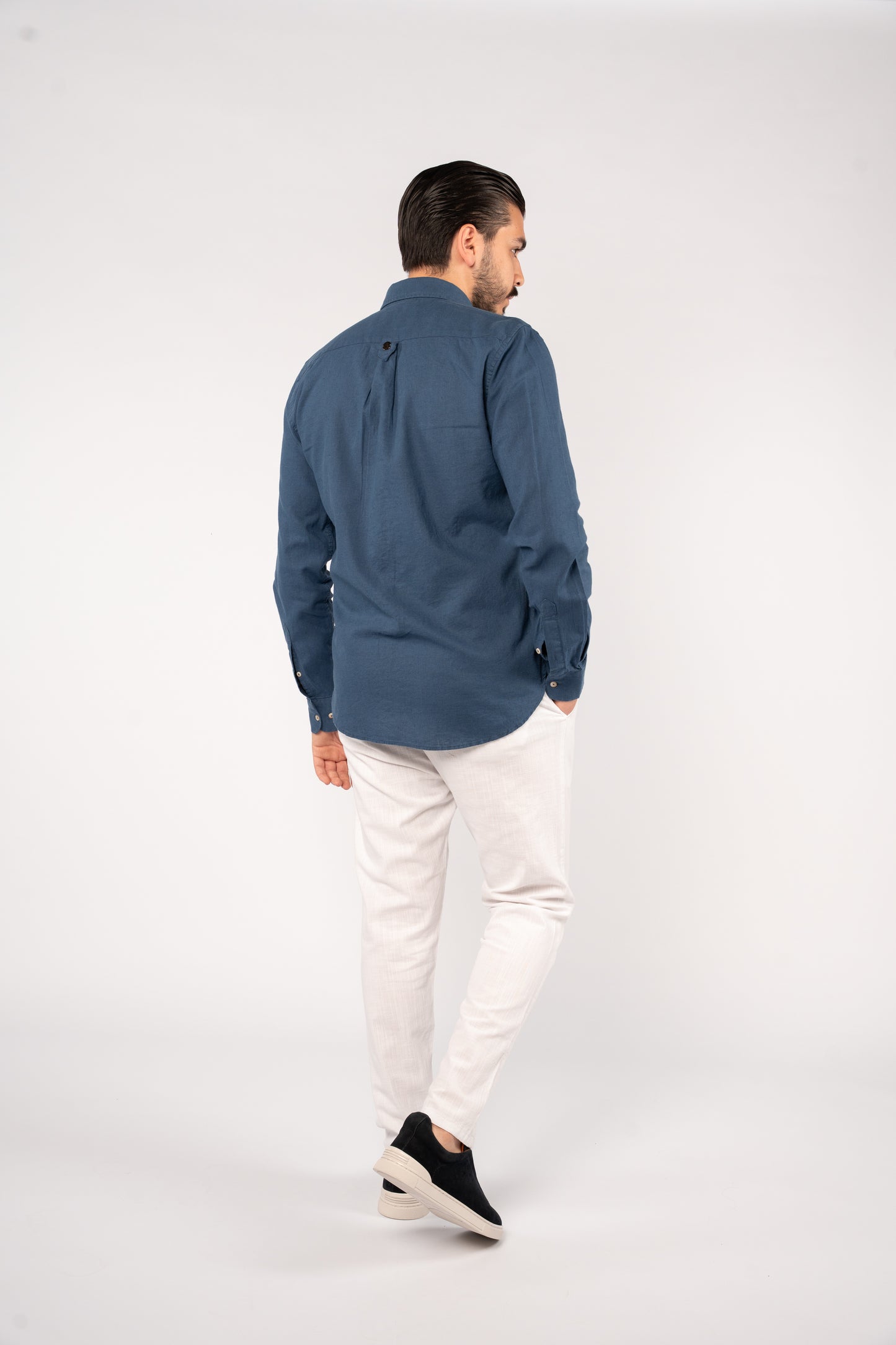 INDEGO LINEN SHIRT