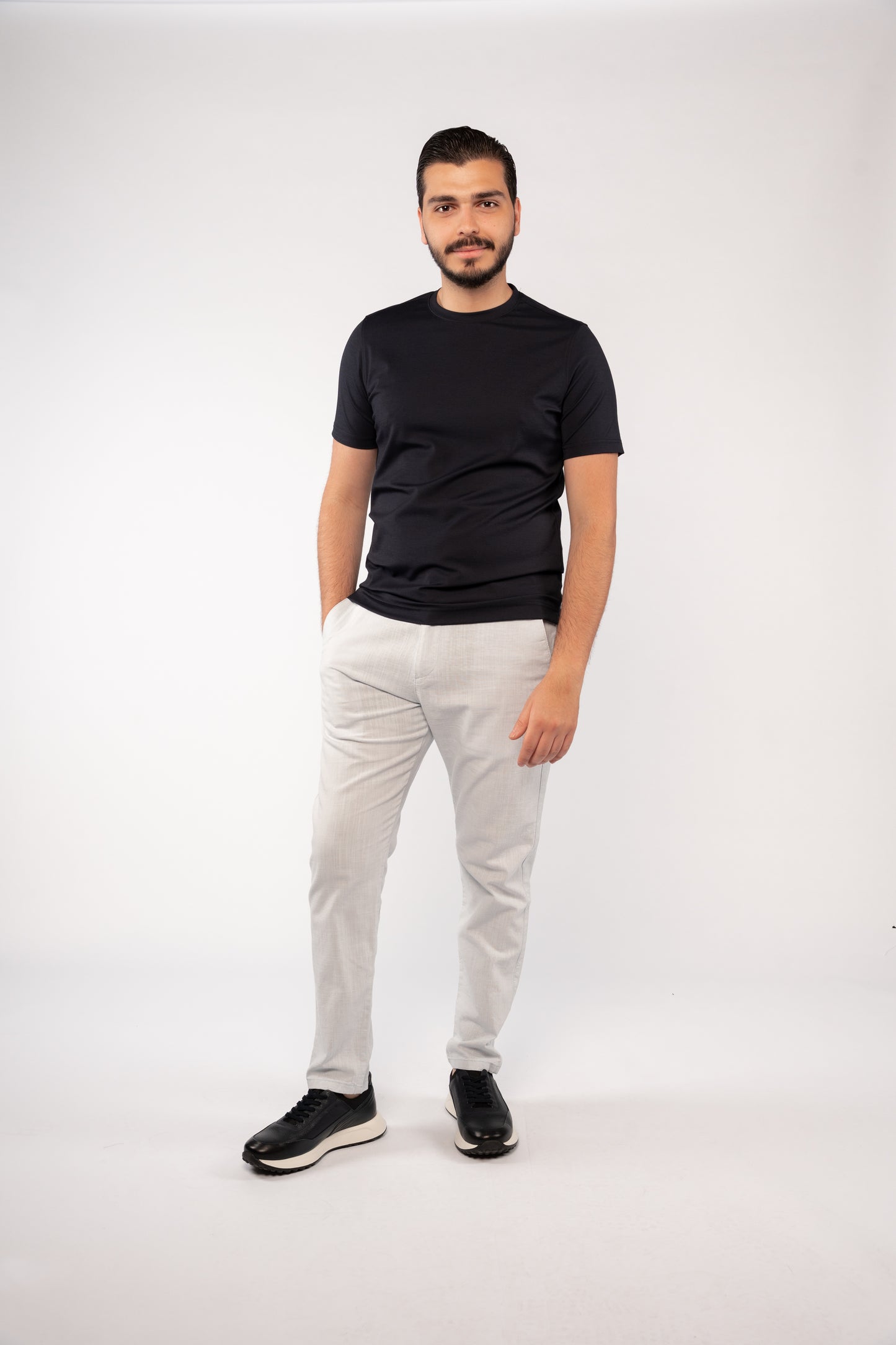 NAVY CASUAL TSHIRT
