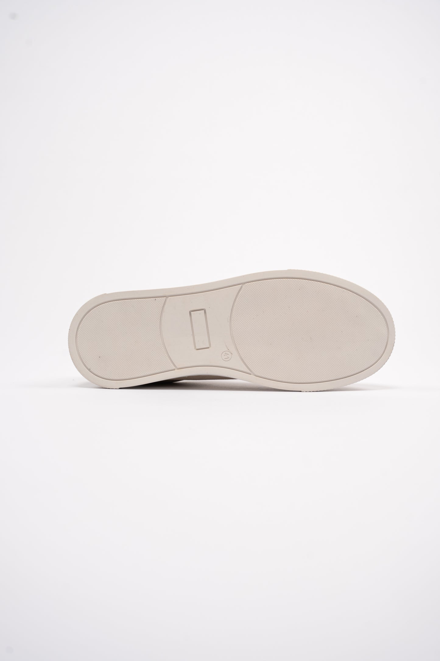 BEIGE TRIPLE X ELASTIC SNEAKER