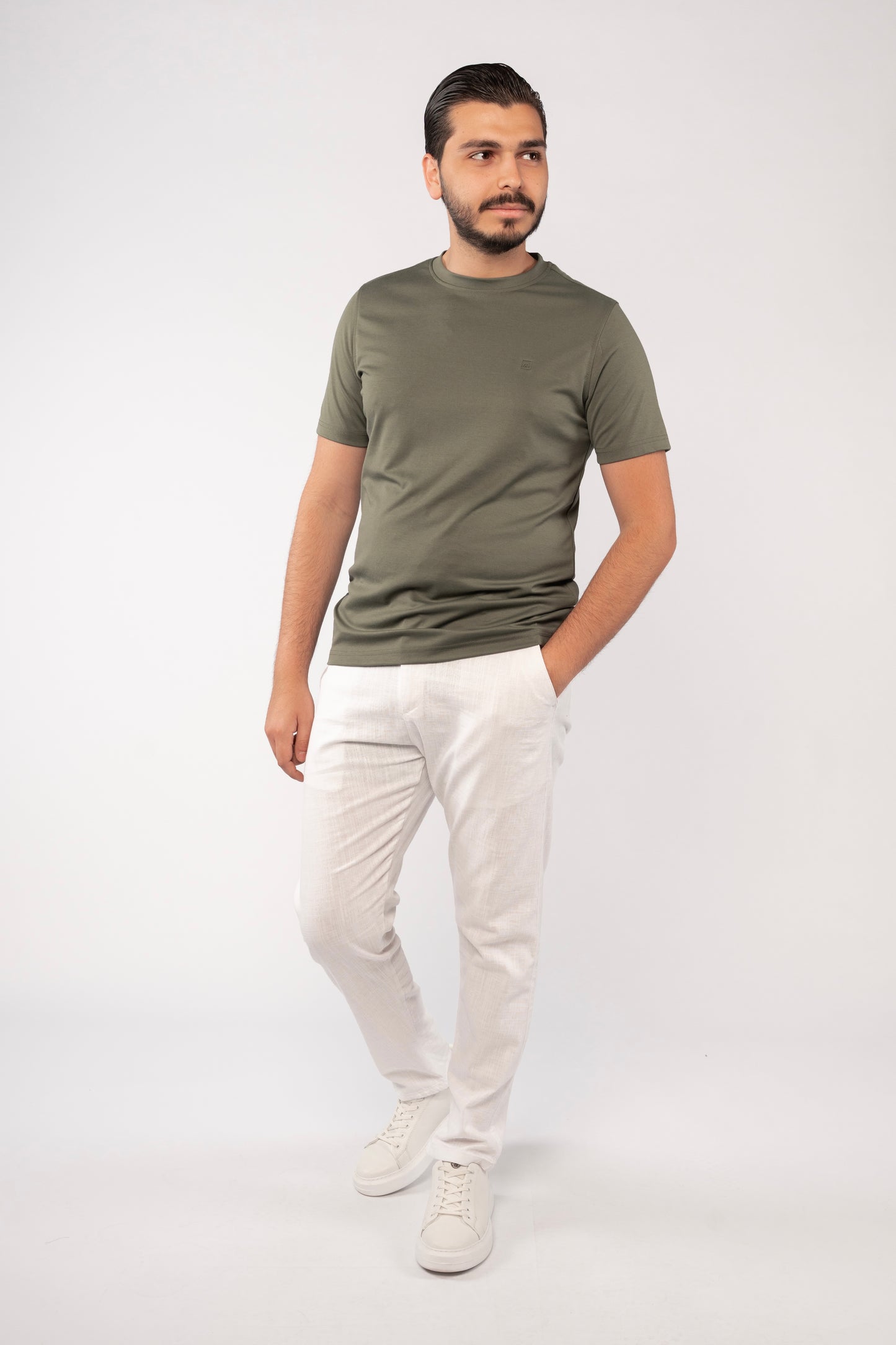 MINT MERCERIZED TSHIRT