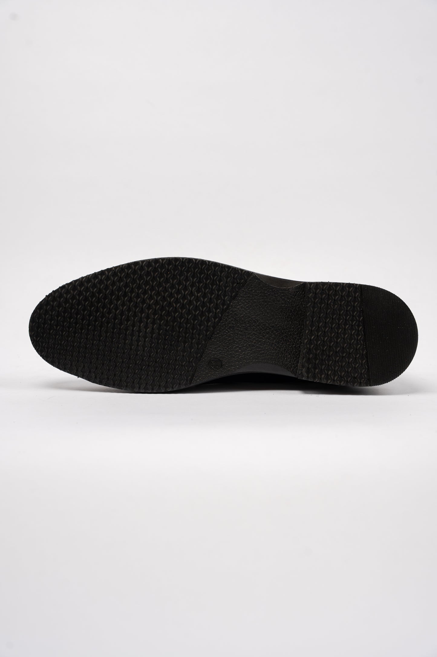 BLACK DERBY SHOE