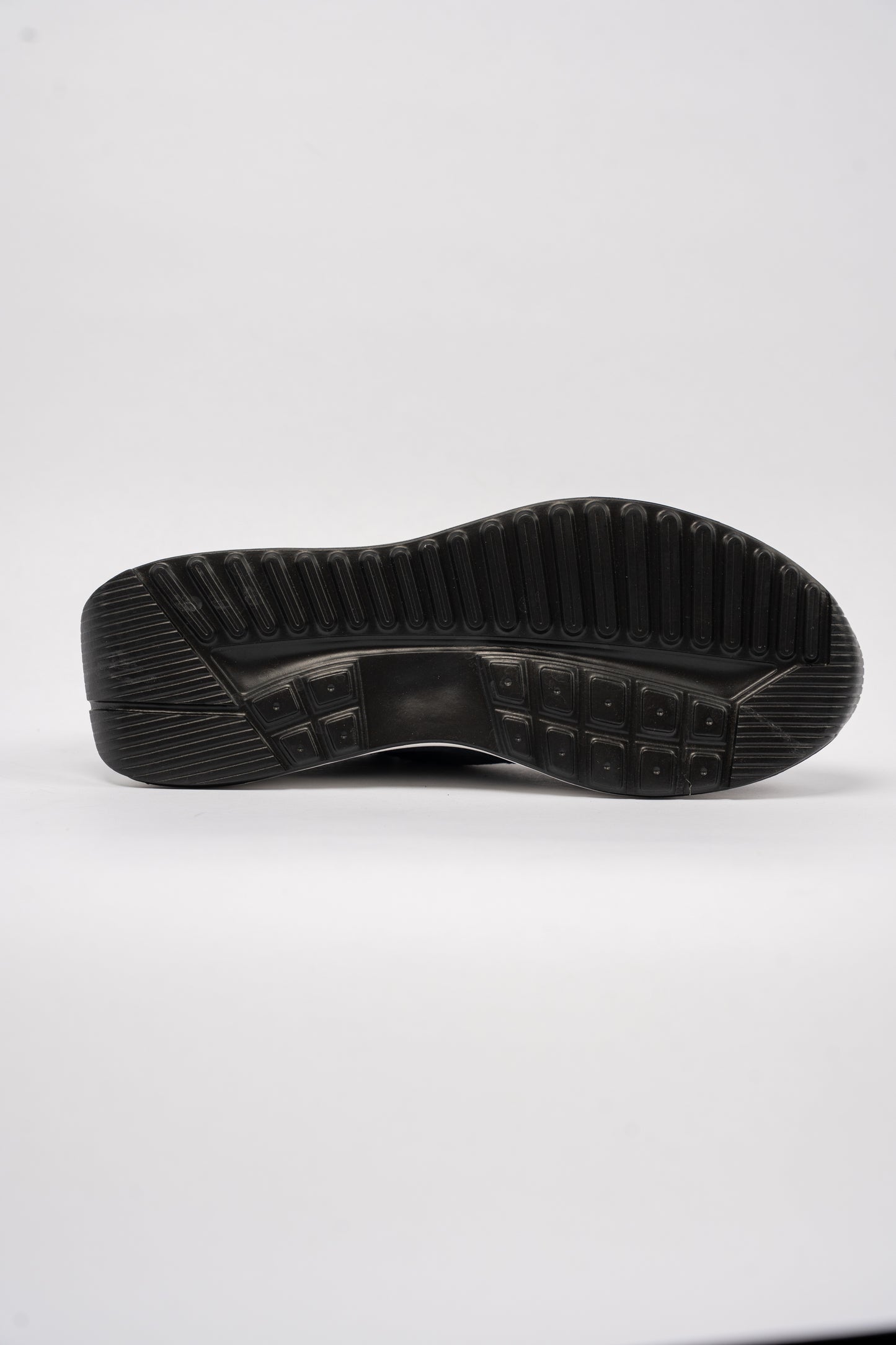 NAVY MIX MATERIAL SNEAKER