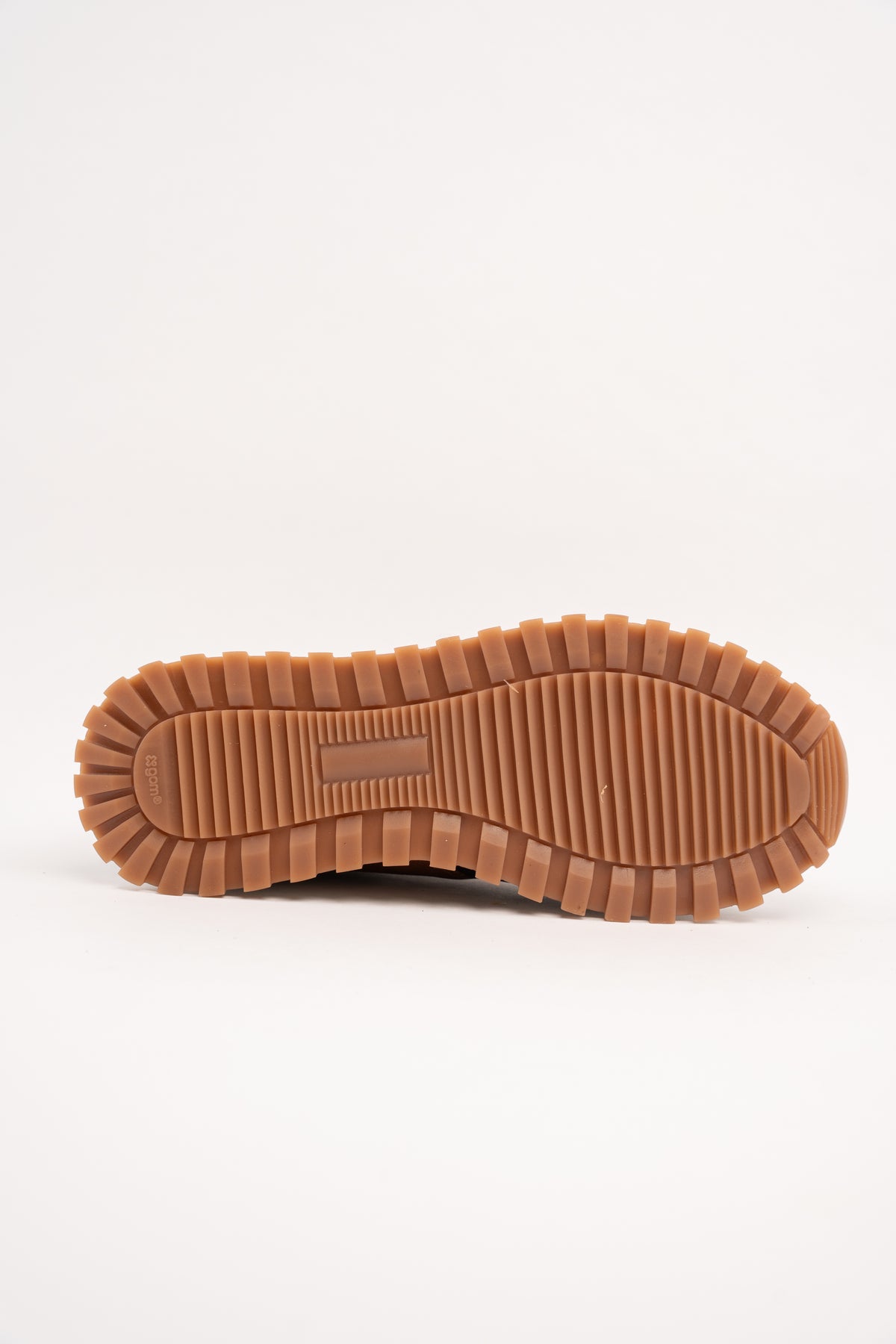 BROWN MIXED COLOR SNEAKER