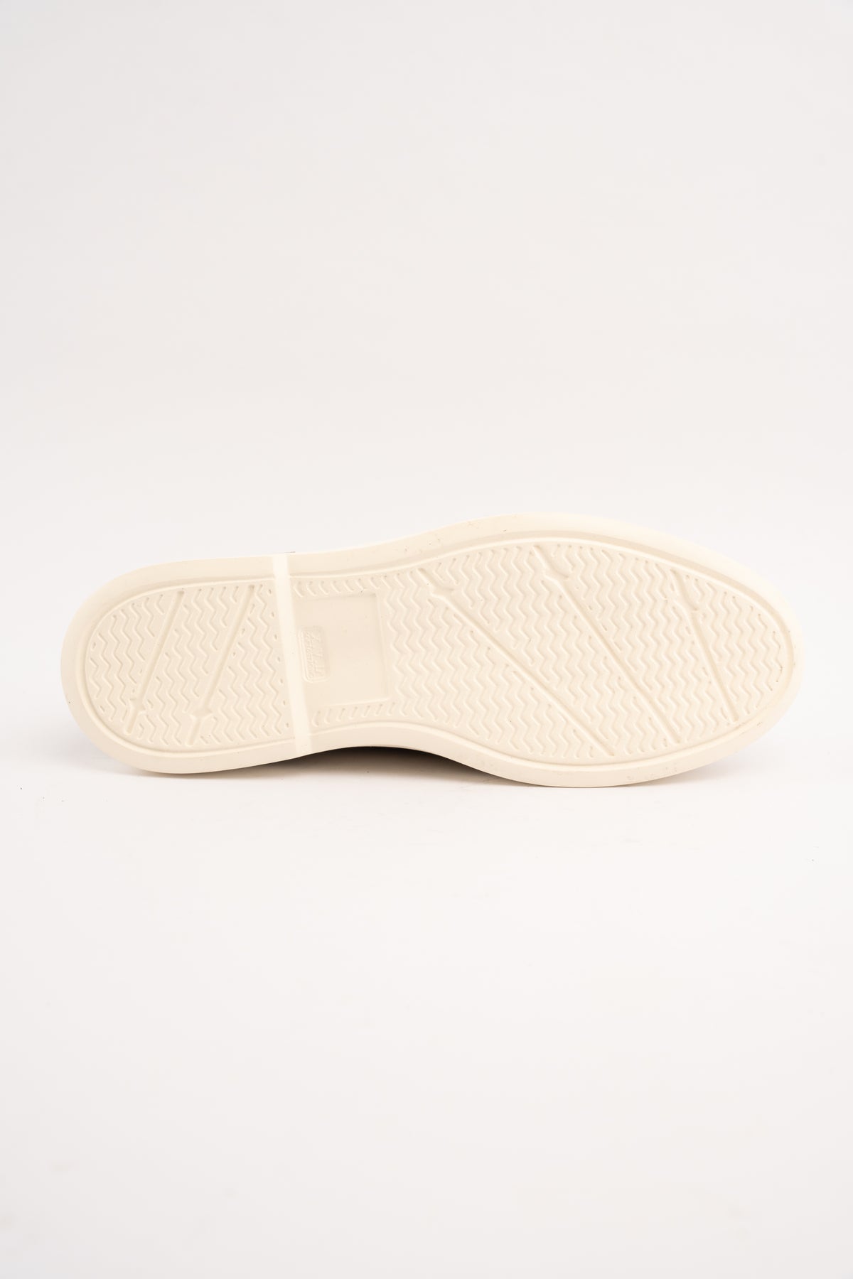 BEIGE SUEDE LEATHER MOC TOE SHOE