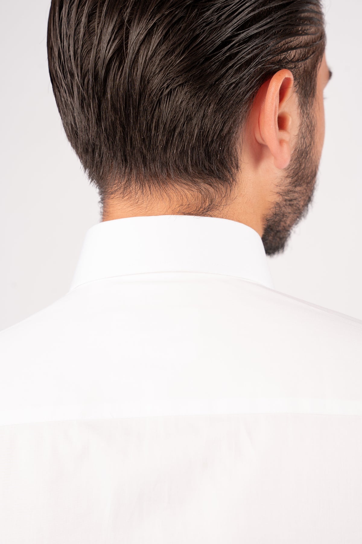 WHITE CLASSIC SHIRT 100% COTTON