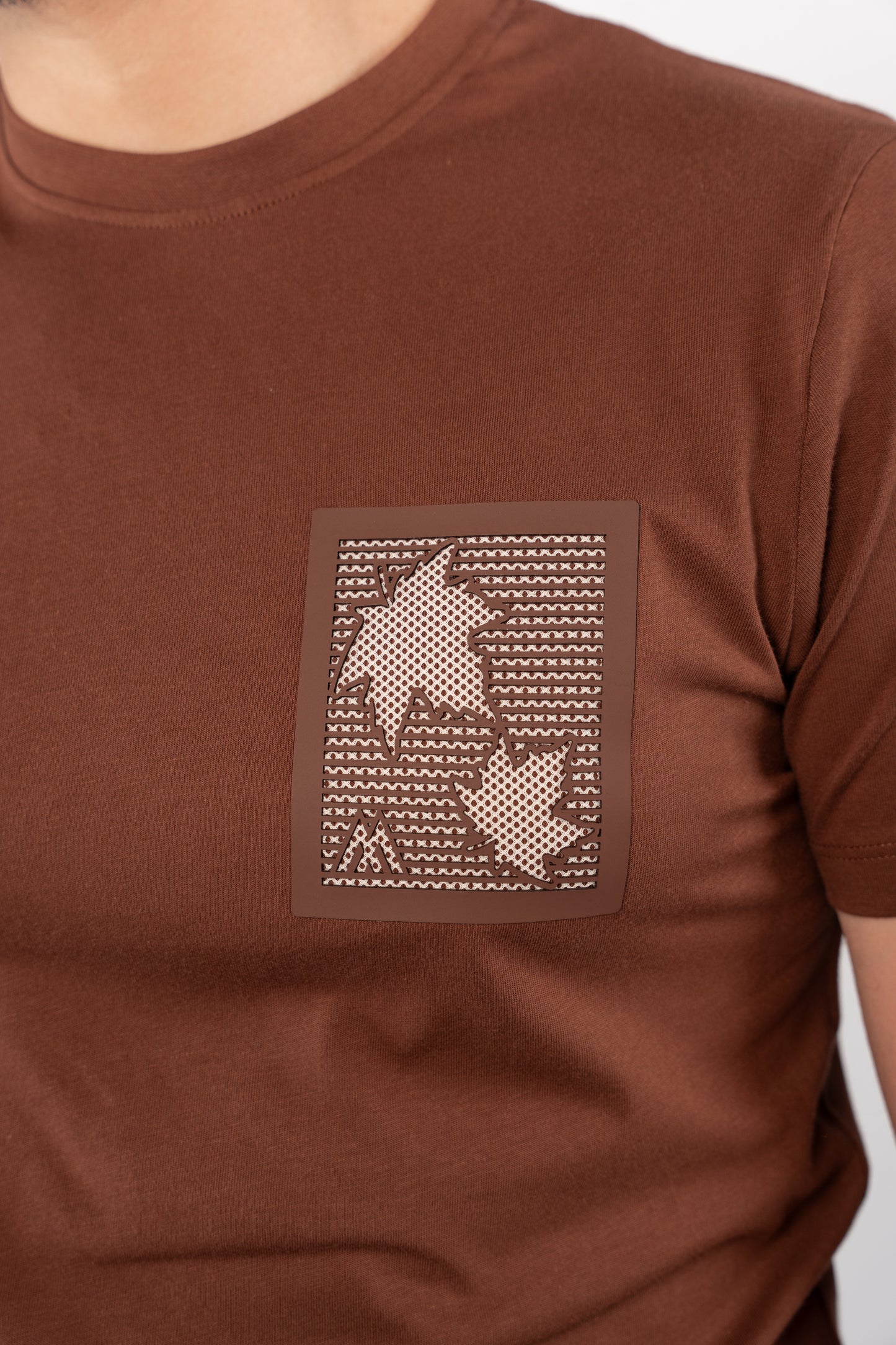 MOCHA LEAF TSHIRT