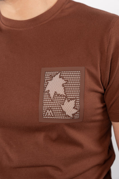 MOCHA LEAF TSHIRT