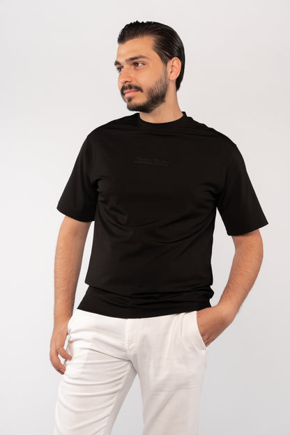 BLACK EVERYDAY TSHIRT