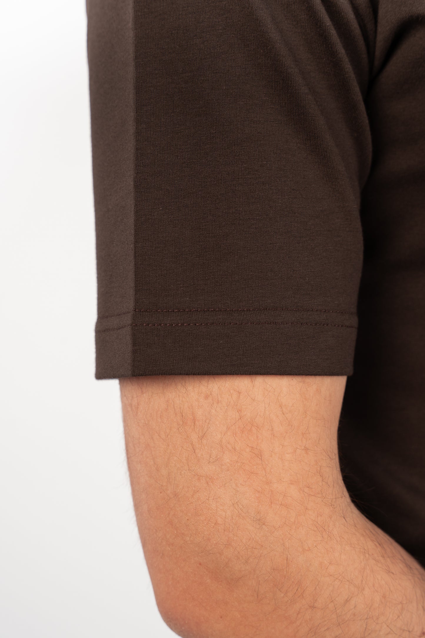 BROWN MENTALITY RELAXED TSHIRT