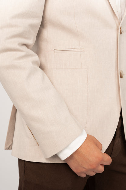BEIGE SOPHISTICATED BLAZER