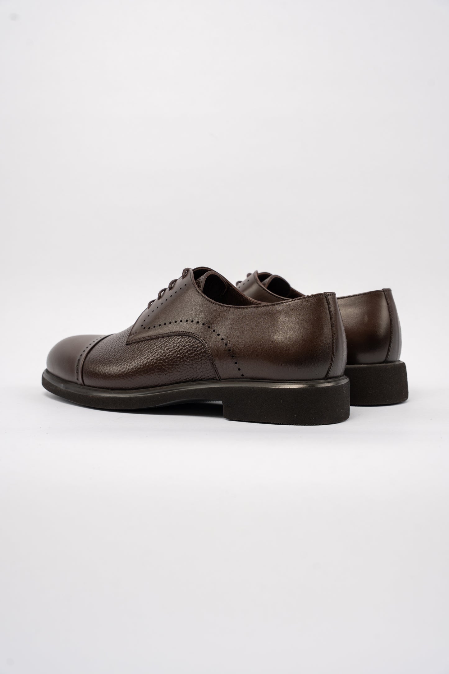BROWN PREMIUM DERBY SHOE