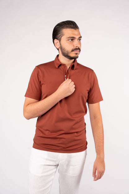 BRICK EVERYDAY RAYON POLO
