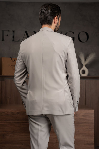 GREY TRAVEL SUIT