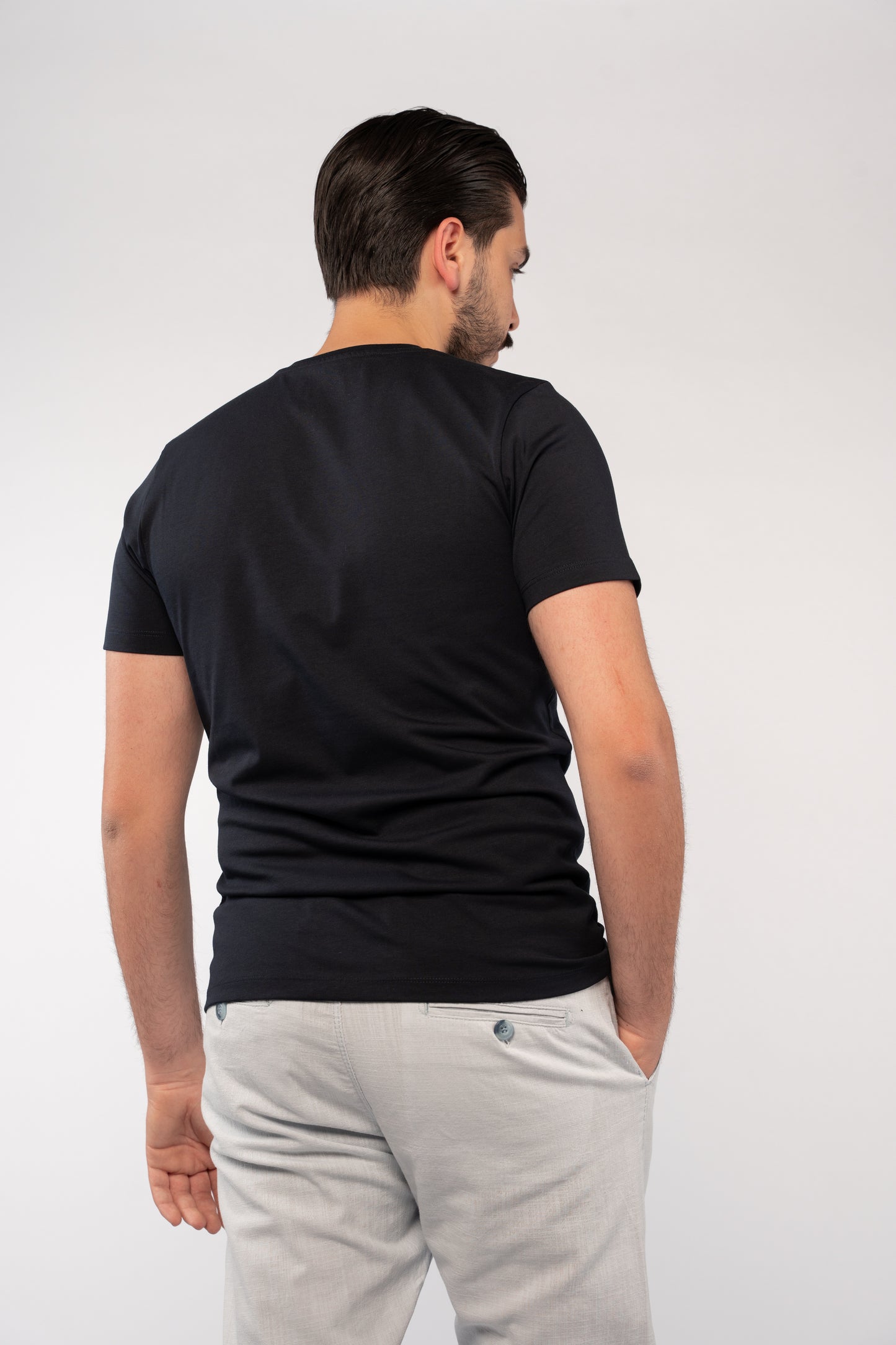 NAVY LONDON TSHIRT