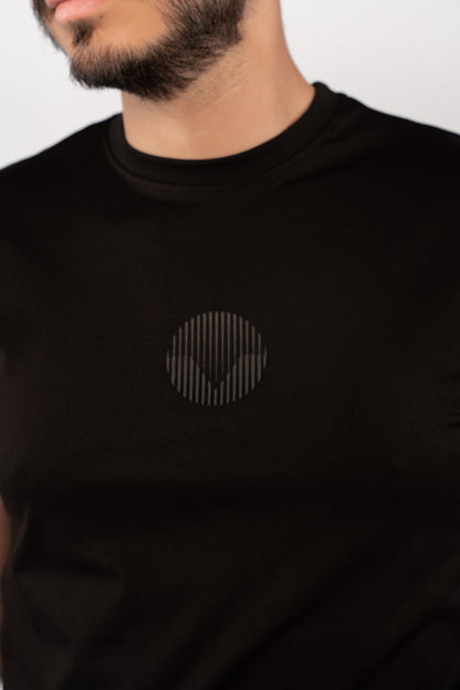 BLACK URBAN TSHIRT