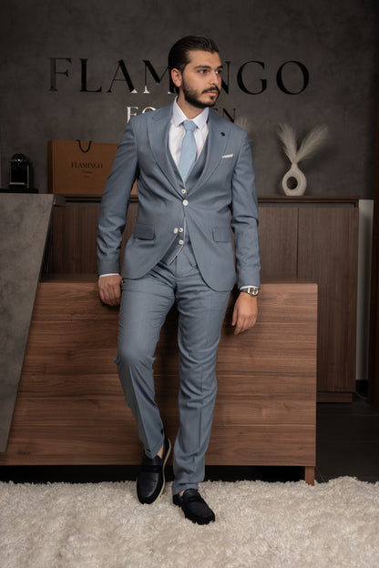 BLUE TIMELESS SUIT