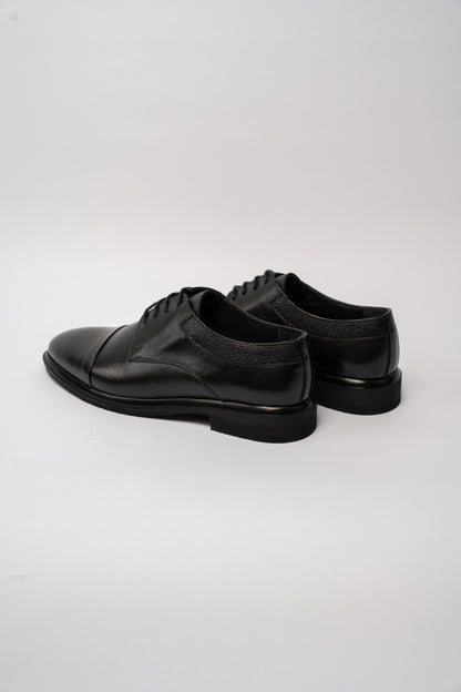 BLACK DERBY SHOE