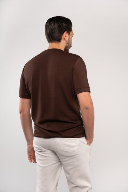 BROWN TIMELESS TSHIRT