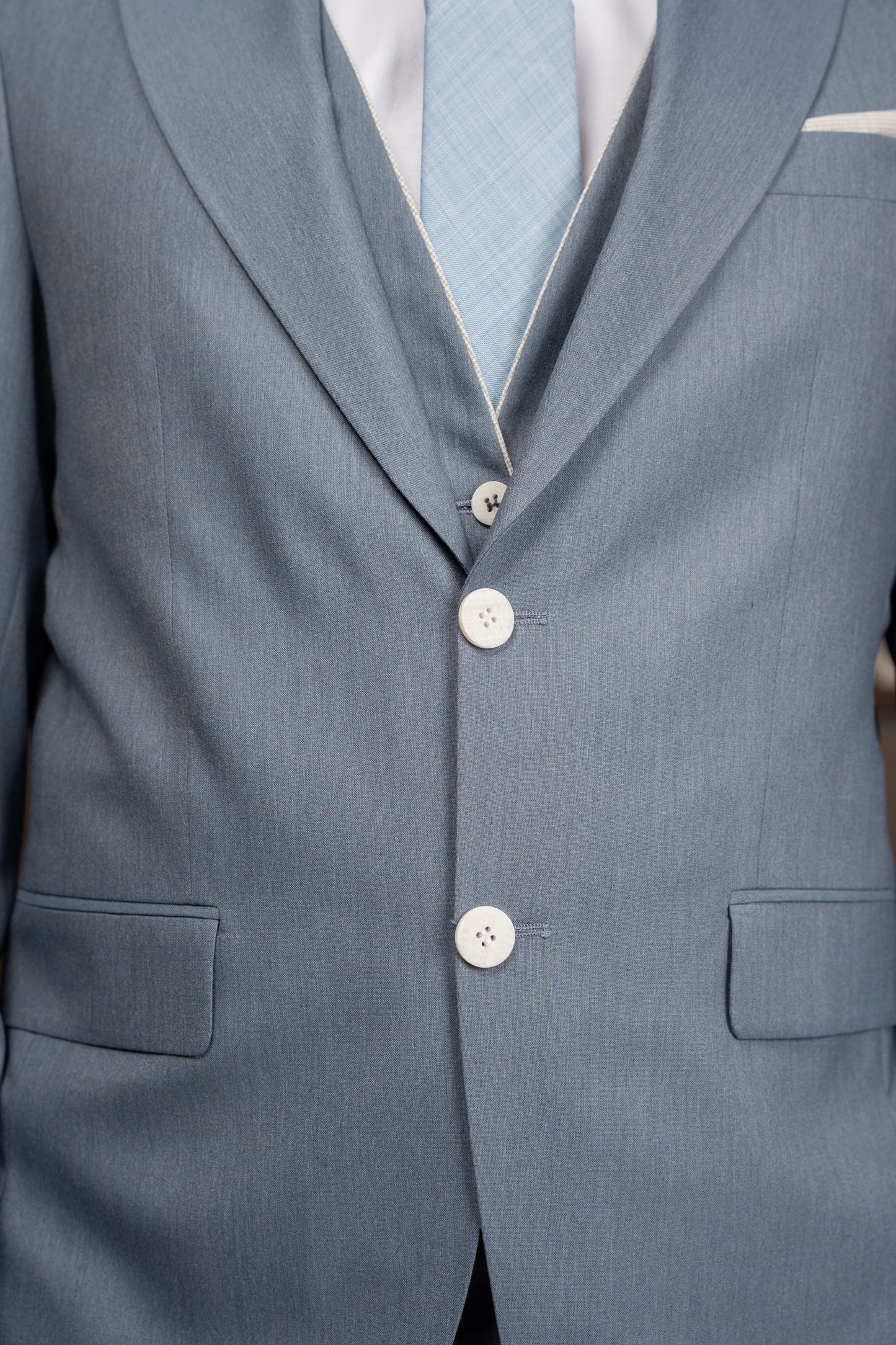 BLUE TIMELESS SUIT