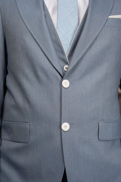BLUE TIMELESS SUIT