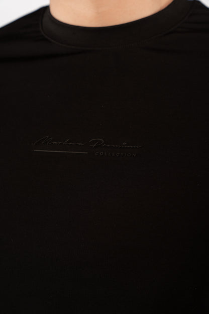 BLACK EVERYDAY TSHIRT