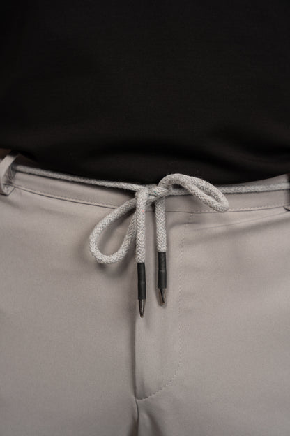 GREY TRAVEL SUIT