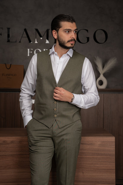 OLIVE TIMELESS SUIT