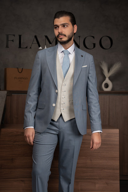 BLUE TIMELESS SUIT