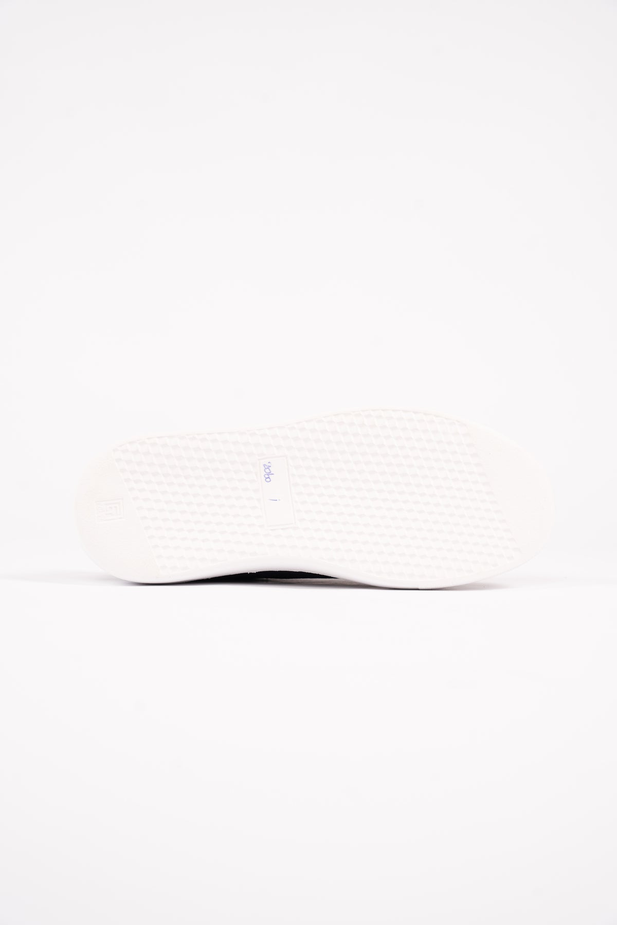 NAVY SUEDE HIGHSOLE ELASTIC SNEAKER