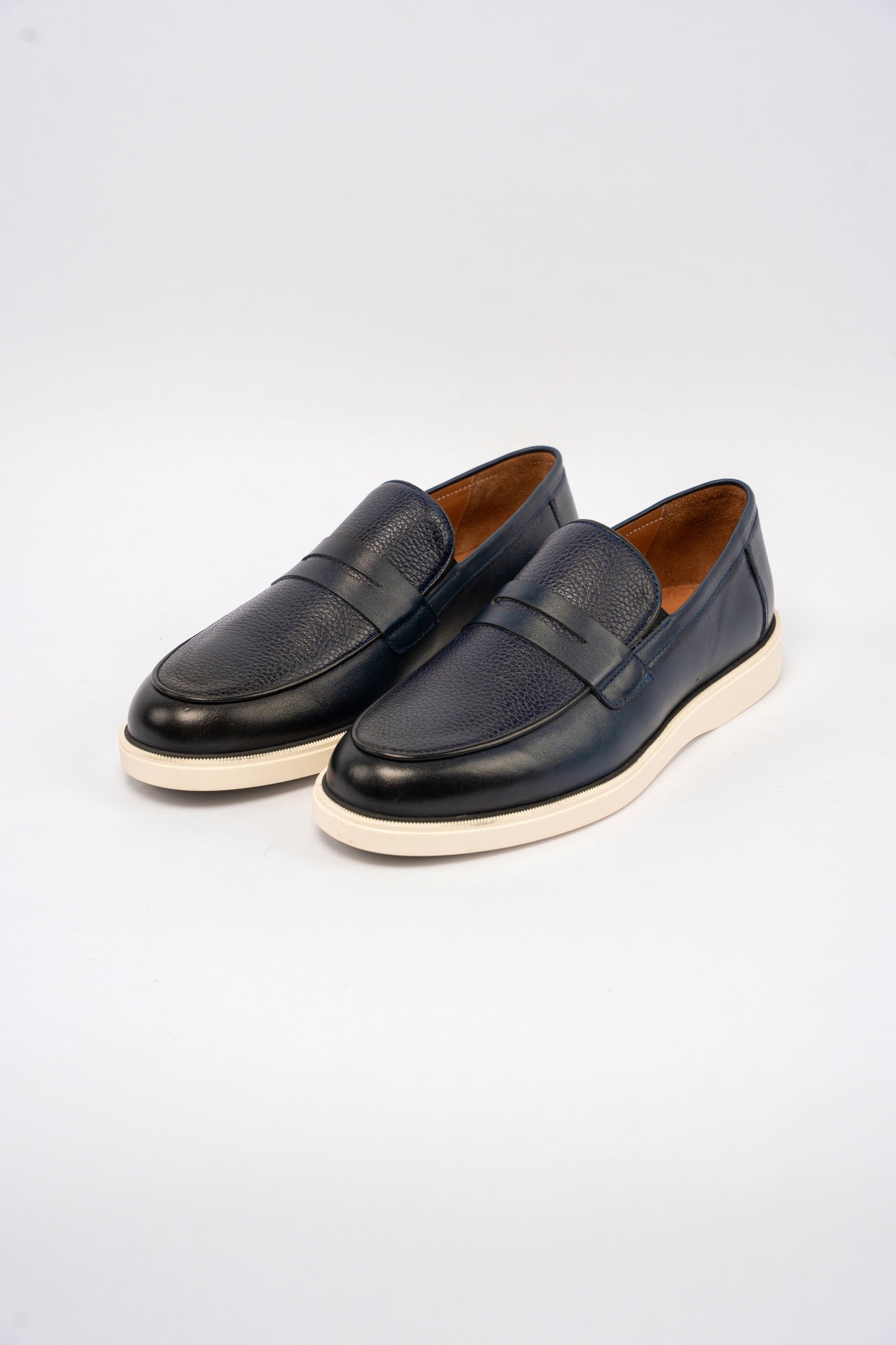 NAVY CASUAL PENNY LOAFER