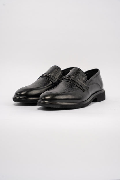 BLACK ELEGENT LOAFER