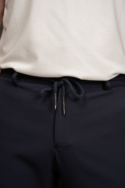 NAVY TRAVEL SUIT