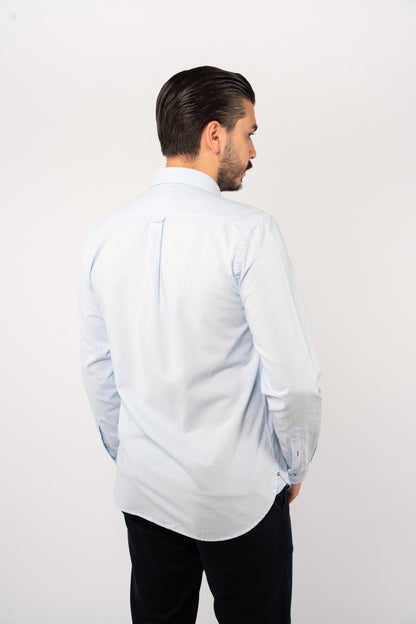 BLUE OXFORD SHIRT