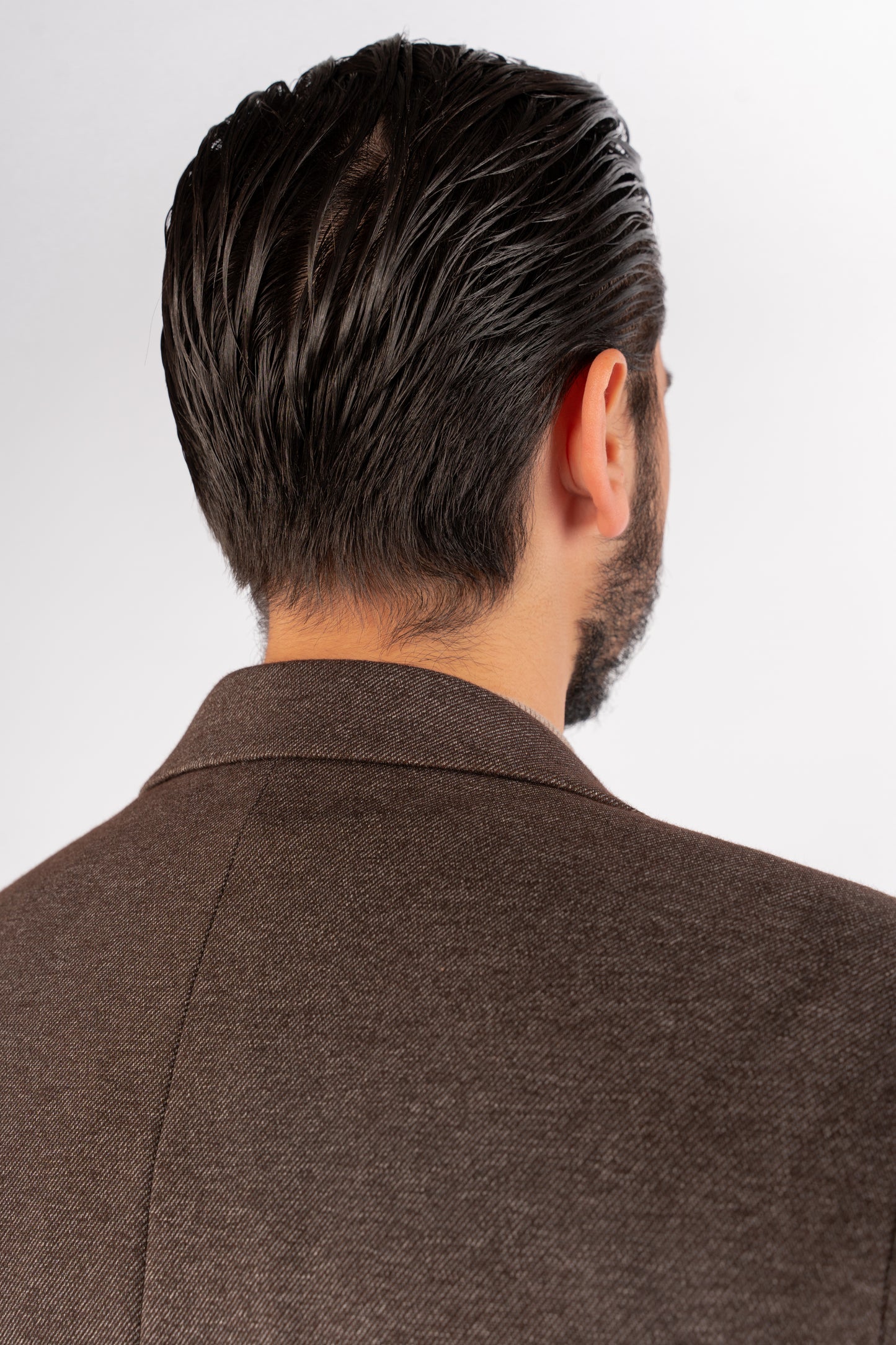 BROWN SOPHISTICATED BLAZER