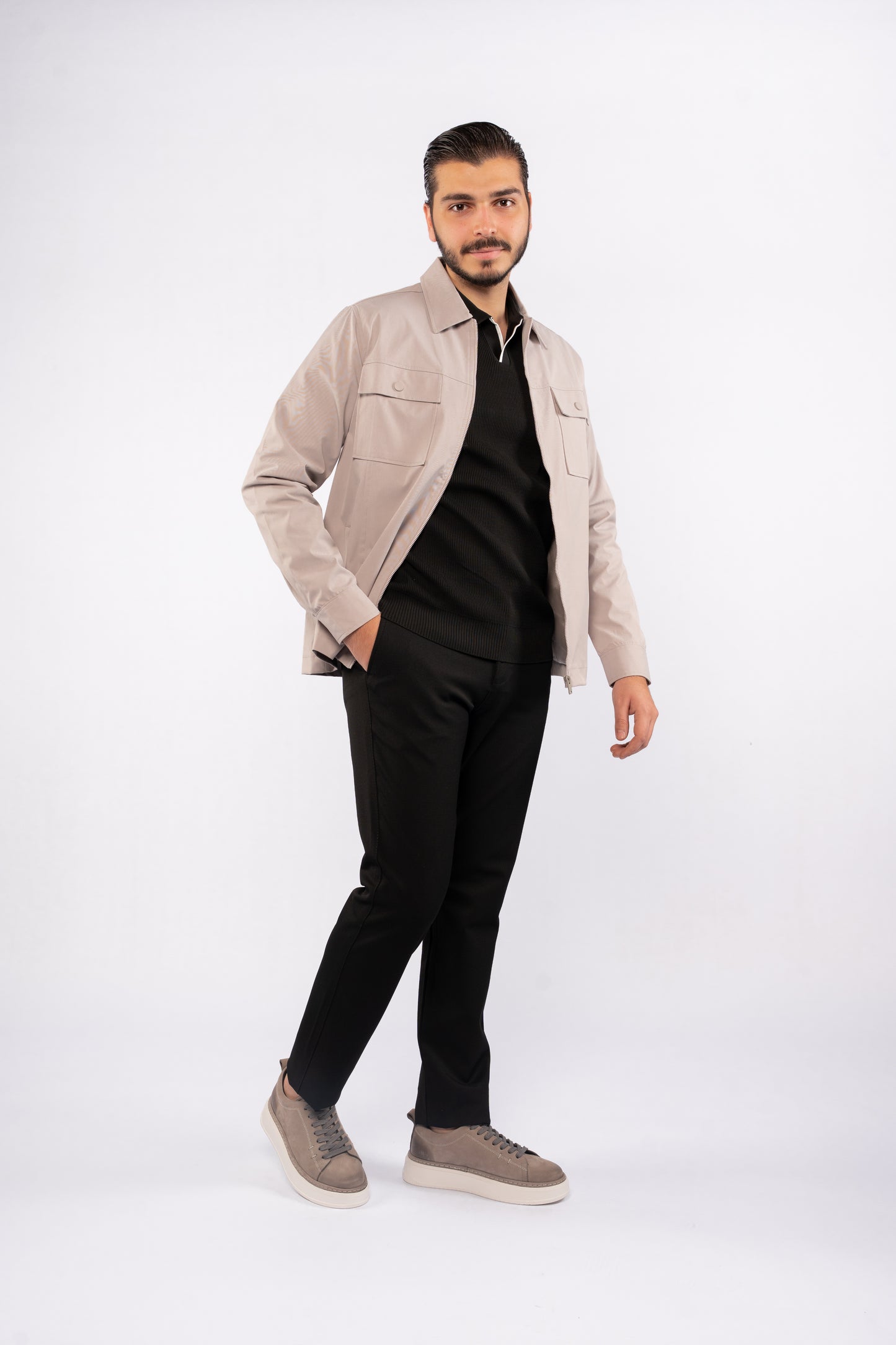GREY FIELD JACKET