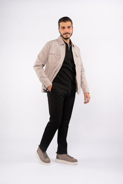 GREY FIELD JACKET