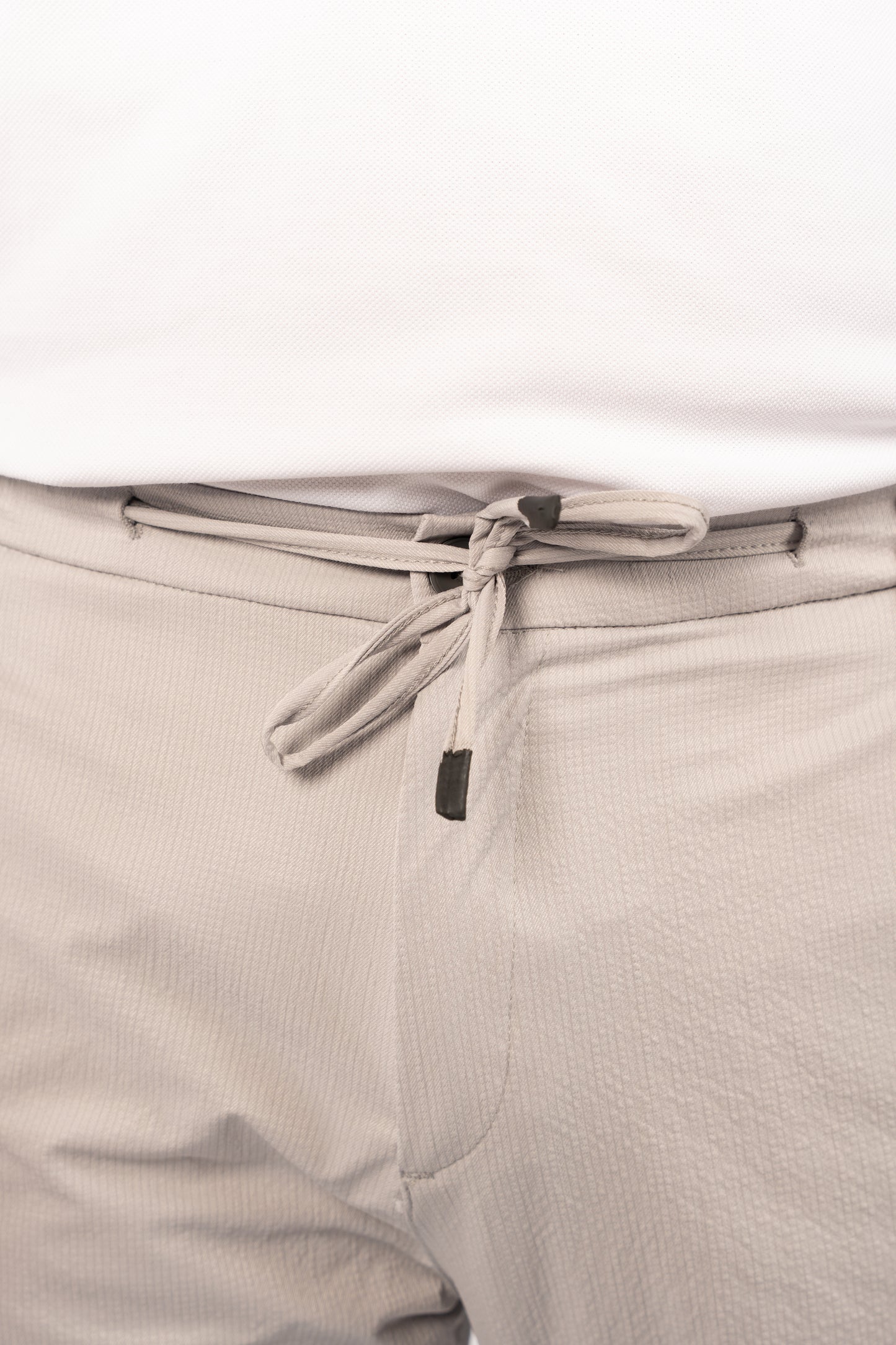 GREY CASUAL TROUSERS