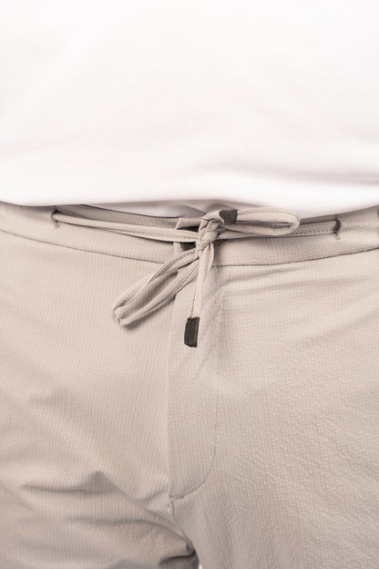 GREY CASUAL TROUSERS