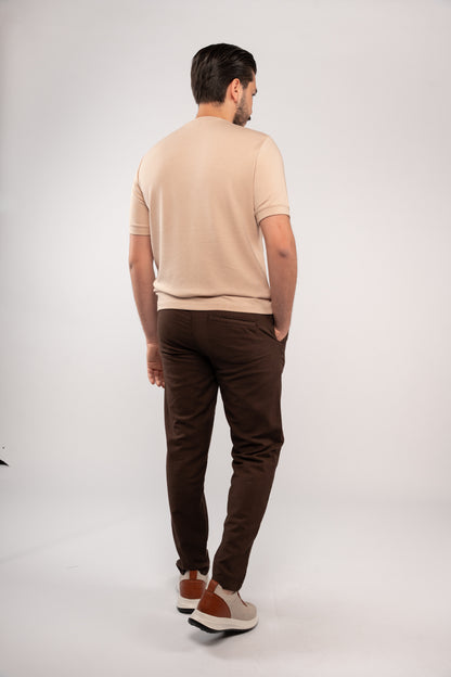 BEIGE TIMELESS TSHIRT