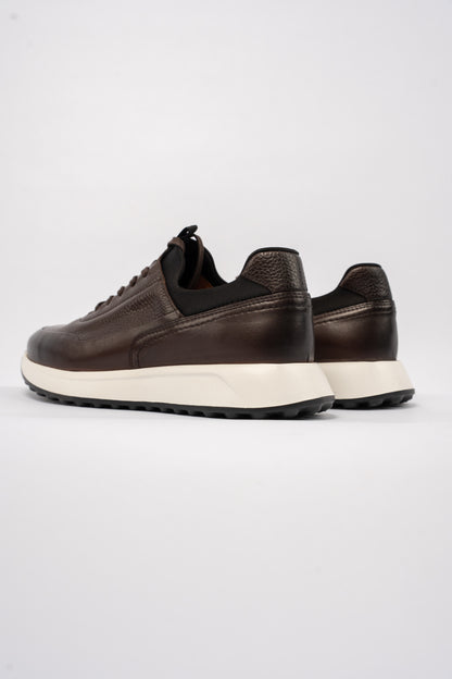 BROWN TIMELESS SNEAKER