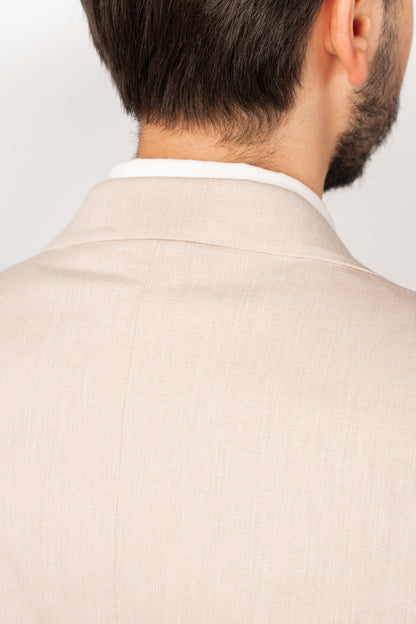 BEIGE SOPHISTICATED BLAZER