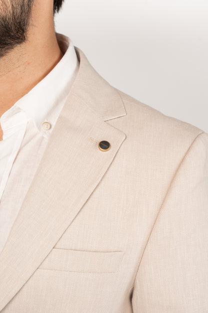 BEIGE SOPHISTICATED BLAZER