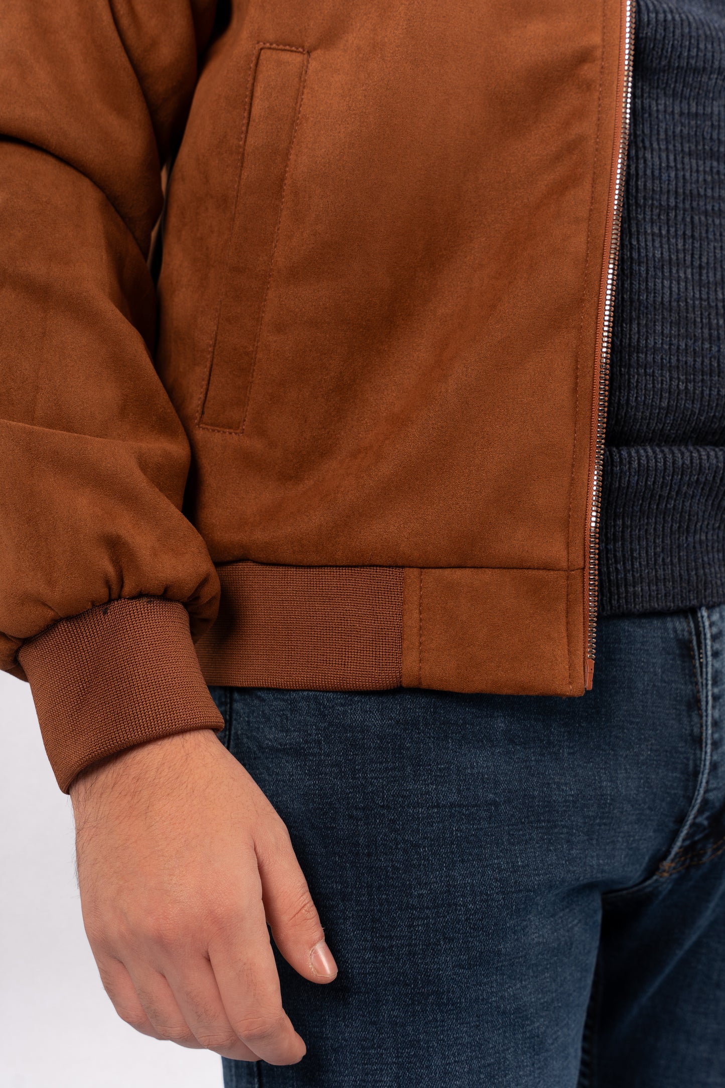 HAVANA SUEDE TIMELESS JACKET