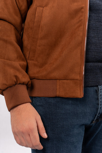 HAVANA SUEDE TIMELESS JACKET
