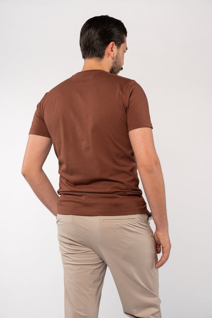 MOCHA LEAF TSHIRT