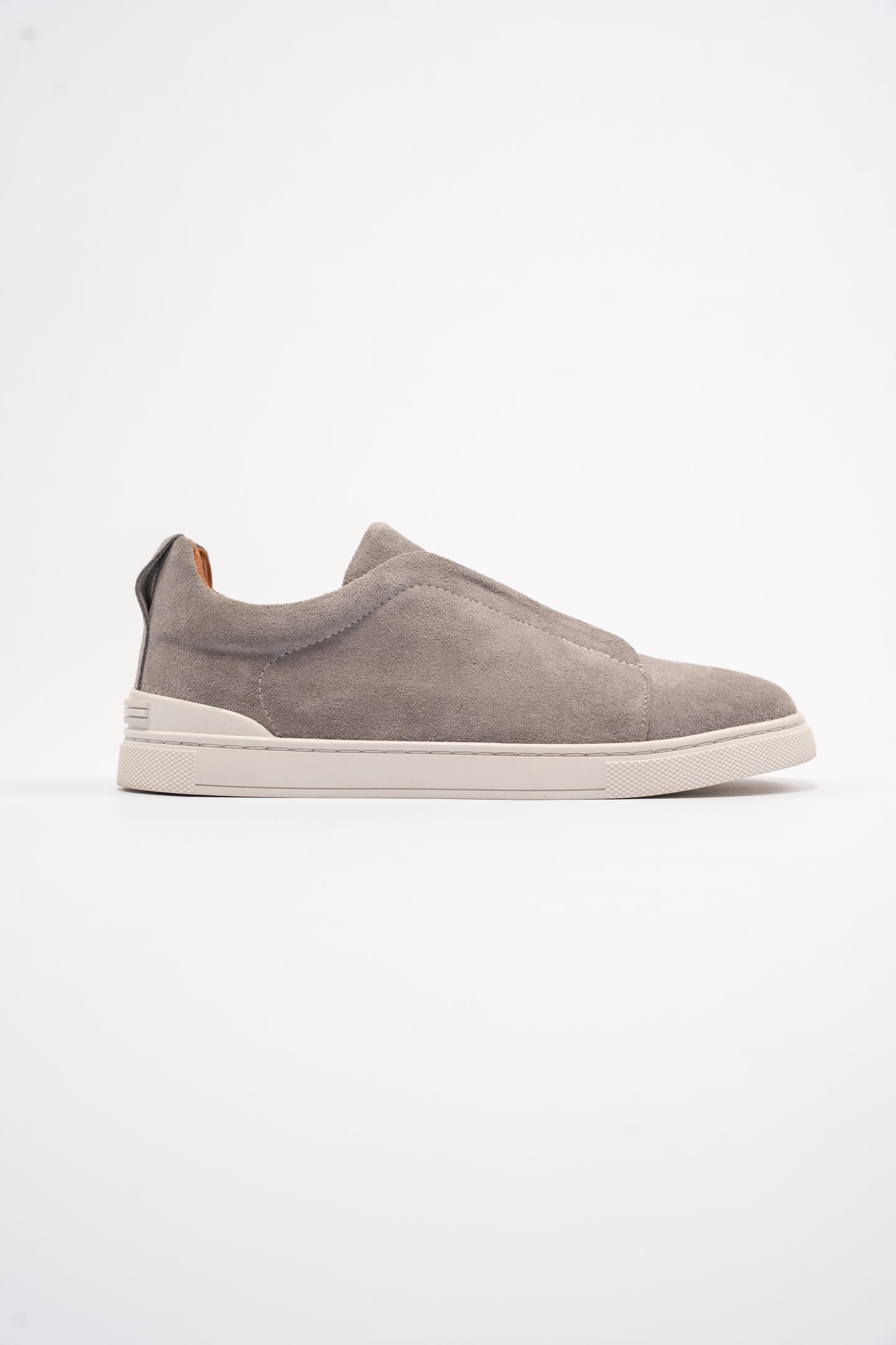 GREY TRIPLE X ELASTIC SNEAKER
