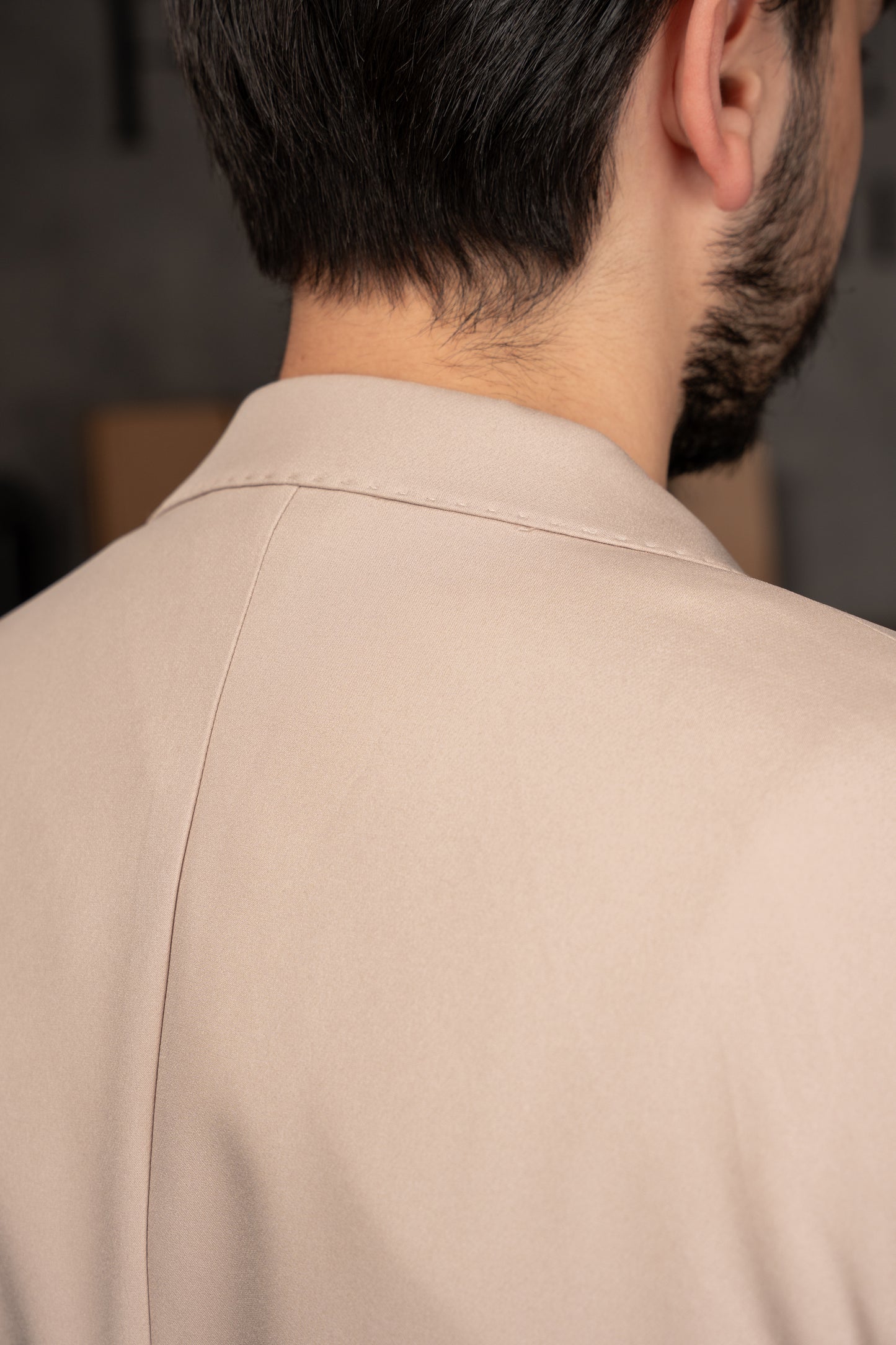 BEIGE TRAVEL SUIT